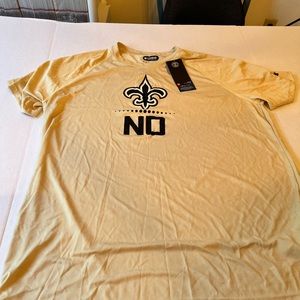 Under Armour Mens New Orleans Saints NFL combine shirt size L